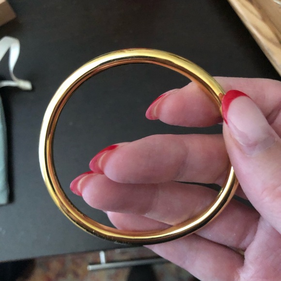 Daphine Jewelry - Gold Bangle Bracelet